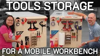 Tools Storage for a Mobile Workbench