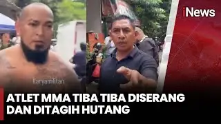 Terekam! Atlet MMA Diduga Diserang Penagih Hutang saat Bikin Konten | iNews Today 2/12