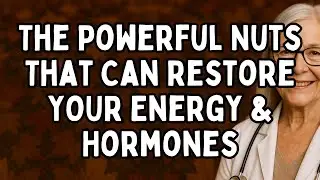 Gynecologist: Eat These Nuts to Boost Female Hormones & Circulation After 60