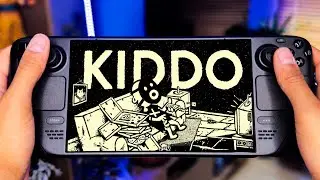 KIDDO - Steam Deck OLED Gameplay - [HDR]