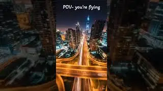 You&rsquo;re flying  #trending #pov #drone