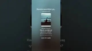 Hasretin sensizliğini yaşıyorum sen nerdesin  & M AYRANCI