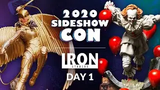 Iron Studios Podium - Day 1 | Sideshow Con 2020