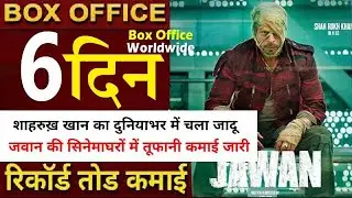 Jawan Box Office Collection Day 6 Jawan 6th Day Collection Jawan Box Office Collections