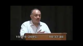 NDMC Chairman's views on Smart City- Part 1