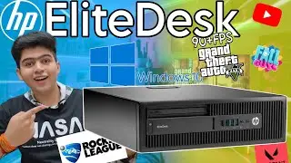 (Refurbished) Hp EliteDesk PC Review | Best Refurbished PC In Budget | Amazon&nbsp;Renewed&nbsp;PC