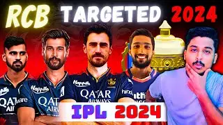 RCB Targeted Players 2024 / Mitchell Starc & M Amir in RCB 2024 ?