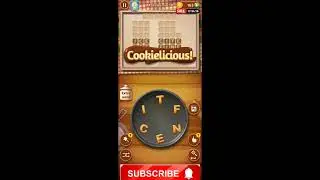 Word Cookies Macadamia 🌰 Level 16-20 / Pastry Chef | Word Cookies Game Answers | #Blue7