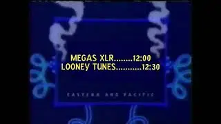 Cartoon Network Powerhouse Era Coming Up Next: Megas XLR To Looney Tunes (2004 Hamster Blue Fanmade)