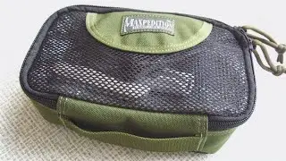 Maxpedition Сuboid Organizer small - обзор и мнение по органайзеру