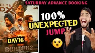Border 2 Day 16 Advance Booking Report | Border 2 Box Office Collection | border 2 Saturday advance