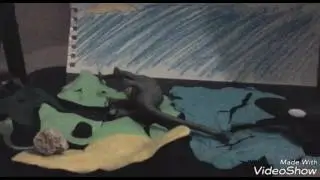 (Joke) Intense, EPIC Monster Battle