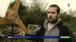 Formation auto-construction &eacute;olienne &agrave; la Frenaie