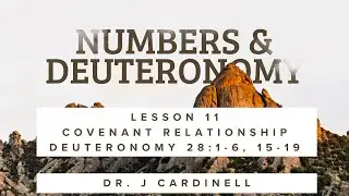Covenant Relationship (Explore the Bible Fall 2025 Lesson 11)