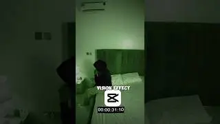 How to create the night vision effect in CapCut #nightvision #capcuttutorial #howto #editingtips