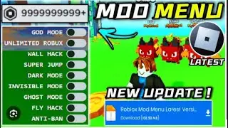 Roblox Mod Menu V2.706.750 Unlimited Robux | Roblox Mod Apk 2026 | Roblox MOD MENU Unlimited Robux