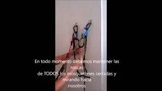 ESCALADA   Progresi&oacute;n en varios largos