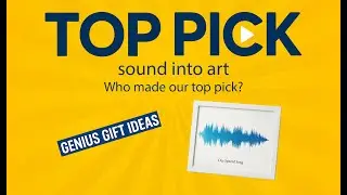 Our Top Pick for creating Soundwave Art. What platforms made the list? Who made the top pick?