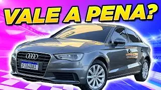 Audi A3 1.4 TFSI 2016: Vale a pena? An&aacute;lise Completa!
