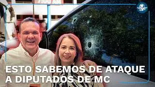Cronolog&iacute;a del ataque a los diputados Sergio Torres y Elizabeth Montoya en Culiac&aacute;n, Sinaloa
