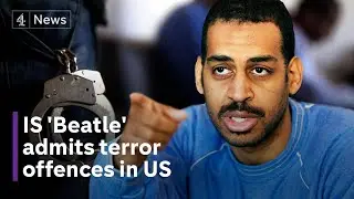 IS 'Beatle' Alexanda Kotey admits terror offences in US