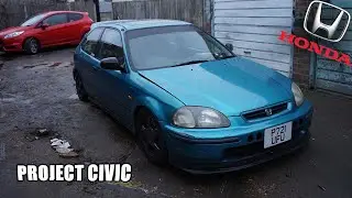 ANOTHER PROJECT CIVIC CRAZY KILLER CAMS...