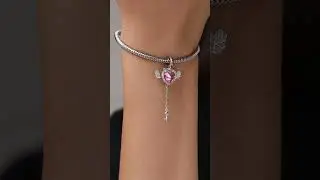 Delicatel Angel Wing Charm