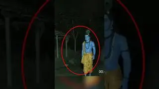 पहली बार कैमरे में रिकॉर्ड हुए भगवान कृष्ण के असली चमत्कार 😲😲 #shorts #shrikrishna #youtubeshorts