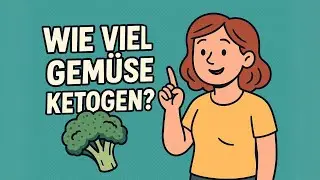 Wieviel Gemüse kann man ketogen essen? Was sollte GEMIEDEN werden?