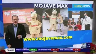 A Mojave Max shout-out to Explore Knowledge Academy