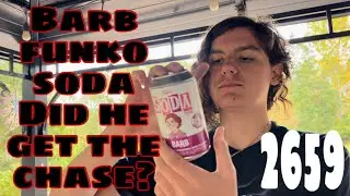 Barb Funko Soda Did He Get The Chase? Vlog_2659