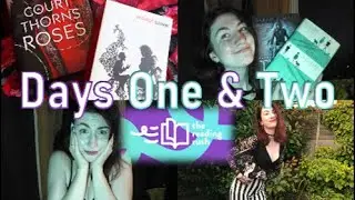 LAST MINUTE DECISIONS AND TECHNICAL DIFFICULTIES | READING RUSH TBR and VLOG | JC