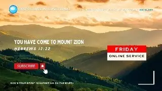 BRING ALL YOUR ATTENTION TO JESUS, BELOVED || FRIDAY MEETING | 14.02.25 | God's Grace International