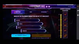 Today 4 Anniversary Quiz answer