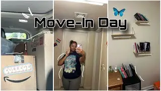 MOVE-IN DAY + TOUR |MTSU, ON CAMPUS APARTMENT|