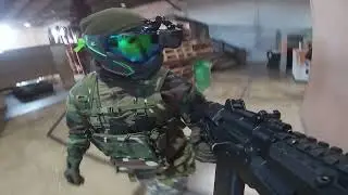 A Day in the Field: GoPro Airsoft POV At Miami Airsoft...