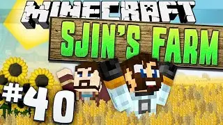 Minecraft - Sjin's Farm #40 - Brown Hair Dye