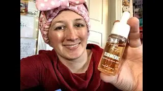Review - Fourth Ray Beauty Turmeric Brightening Serum Boost