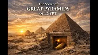 The Secret of great pyramids of Egypt