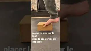 foot core | mobilit&eacute; orteils flexion