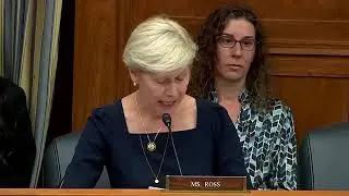 Rep. Ross Speaks in Support of her Legislation at Science, Space, and Technology Committee Markup
