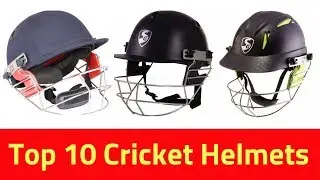 Top 10 Cricket Helmets | Best Cricket Helmets