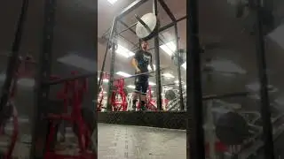 315 lb squat AMRAP