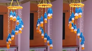 DIY craft | Creative DIY Home D&eacute;cor | Unique Paper and Wool Art | my smart craft |