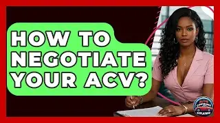 How To Negotiate Your ACV? - Auto Coverage Explained