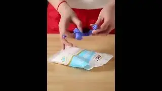 [Little B House] Food Sealing Clip Bag With Cap Sealer Plastic Bag Clip Storage Food Clips - KW133