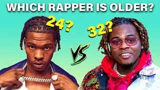GUESS WHICH RAPPER IS OLDER *CHALLENGE*
