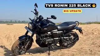 TVS Ronin 225 Base Model Black Full Review 2025 | Tvs Ronin Detailed Review 2025