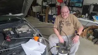 Draining My Transmission Fluid with Pneumatic pump