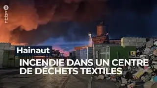 Incendie &agrave; Mouscron : le plan d'urgence communal a &eacute;t&eacute; d&eacute;clench&eacute; - RTBF Info